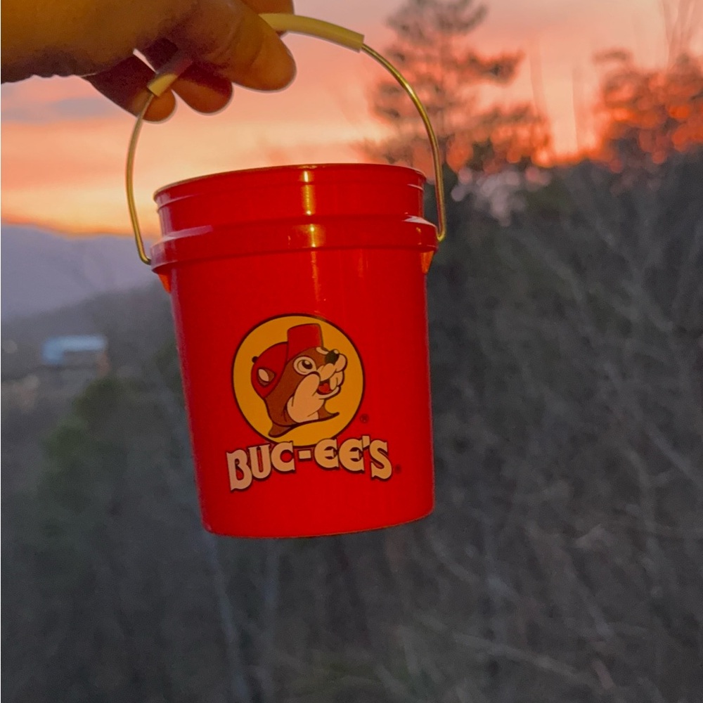 Buc-ee's Red Bucket - Picture 4 of 5